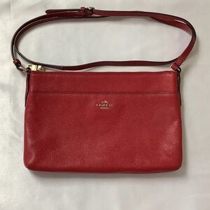 Coach Cherry Red Crossbody Bag